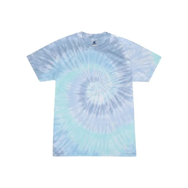 Colortone Youth Multi-color Tie-Dyed T-Shirt... from ASI 84358 S&S Activewear