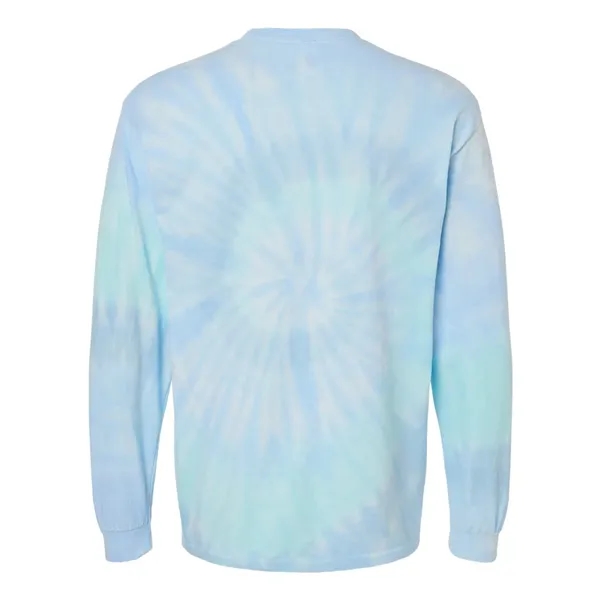 Colortone Tie-Dyed Long Sleeve T-Shirt... from ASI 84358 S&S Activewear