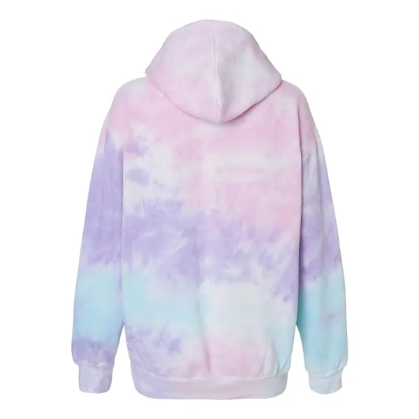 Colortone Tie-Dyed Hooded Sweatshirt... from ASI 84358 S&S Activewear