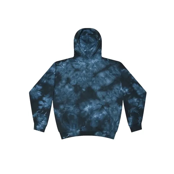 Colortone Youth Crystal Tie-Dyed Hooded Sweatshirt... from ASI 84358 S&S Activewear
