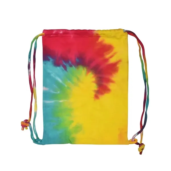 Colortone Tie-Dyed Drawstring Backpack... from ASI 84358 S&S Activewear