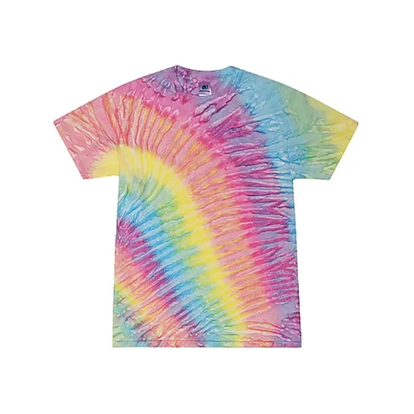 Colortone Youth Multi-Color Tie-Dyed T-Shirt... from ASI 84358 S&S Activewear