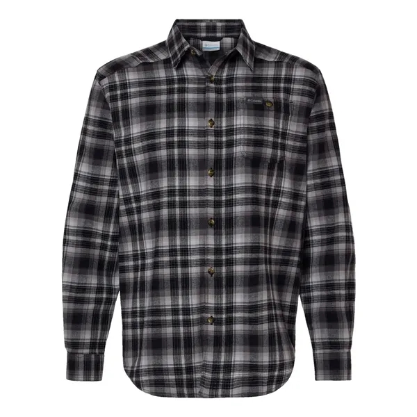 Columbia Men's Cornell Woods™ Flannel Shirt... from ASI 84358 S&S Activewear
