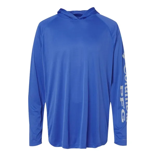 Columbia PFG Terminal Tackle™ Hooded Long Sleeve T-Shirt... from ASI 84358 S&S Activewear