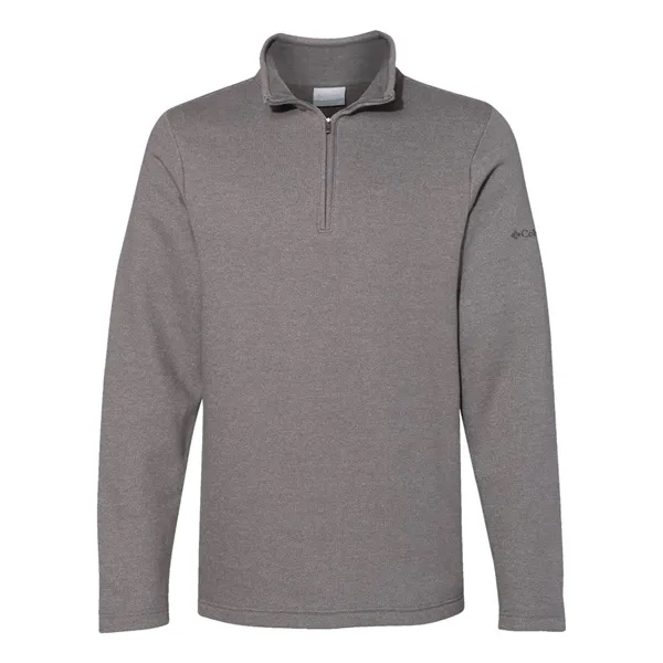 Columbia Great Hart Mountain™ III Half-Zip Pullover... from ASI 84358 S&S Activewear