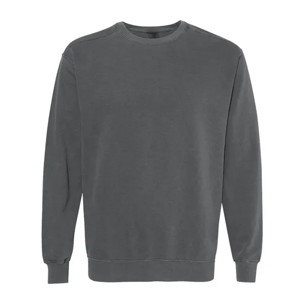 Adult pigment dyed crewneck sweatshirt. Blank product.... from ASI 84358 S&S Activewear