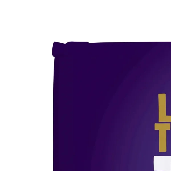 Set of six 16" x 24" stick flags with black plastic... from ASI 87188 Showdown Displays