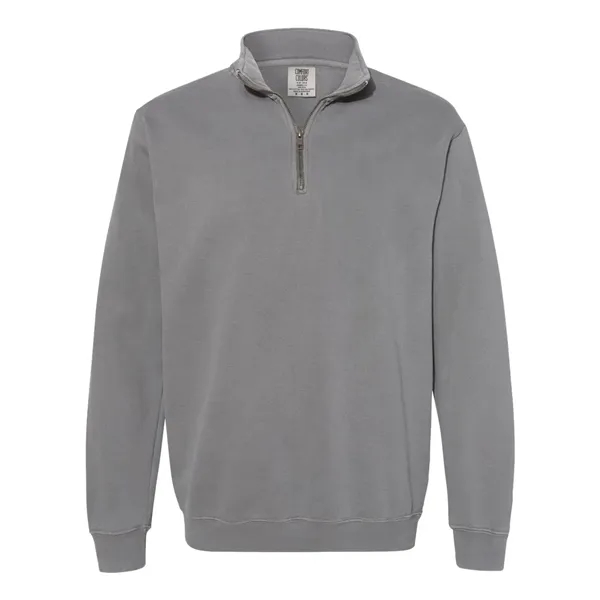 Ring-spun cotton/polyester sweatshirt with quarter-zip design, self-fabric lined collar, and more.... from ASI 84358 S&S Activewear