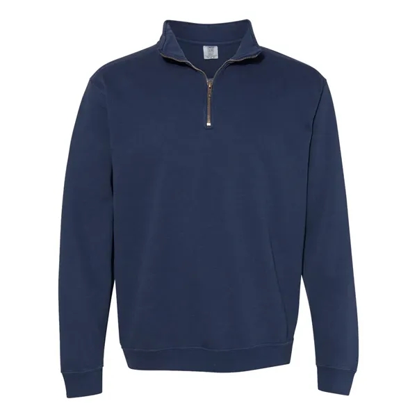 Ring-spun cotton/polyester sweatshirt with quarter-zip design, self-fabric lined collar, and more.... from ASI 84358 S&S Activewear