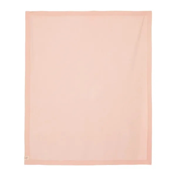 Comfort Colors Garment-Dyed Fleece Dorm Blanket... from ASI 84358 S&S Activewear