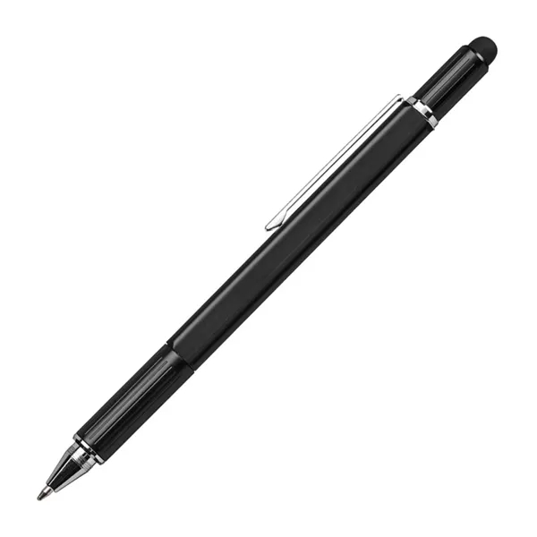 Roald twist-action pen features a contemporary squared barrel with a printed... from ASI 84592 St Regis Group