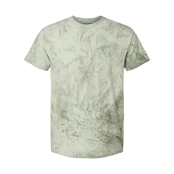 Comfort Colors Garment-Dyed Spray Heavyweight T-Shirt... from ASI 84358 S&S Activewear