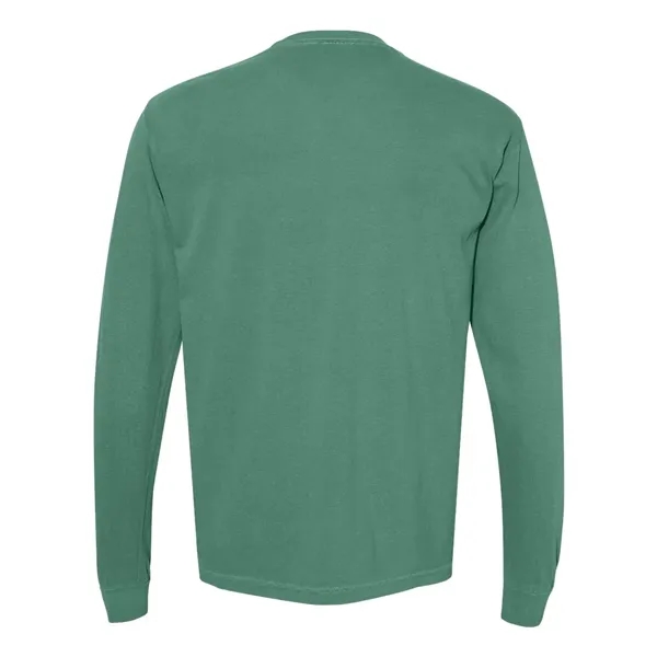 Comfort Colors Long Sleeve T-Shirt With Pocket, blank.... from ASI 84358 S&S Activewear