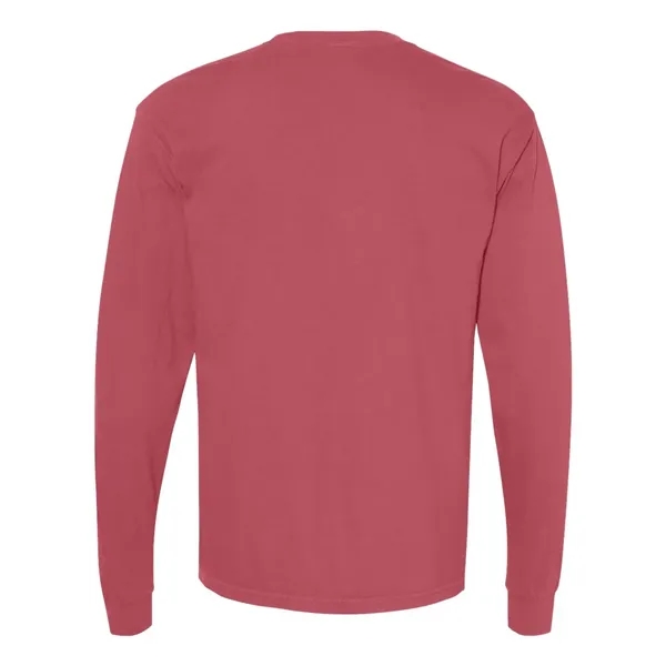 Adult long sleeve t-shirt, 6.1 oz., pre-shrunk ringspun cotton. Blank product.... from ASI 84358 S&S Activewear