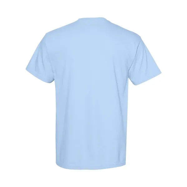 Short sleeve t-shirt with a pocket. Blank product.... from ASI 84358 S&S Activewear