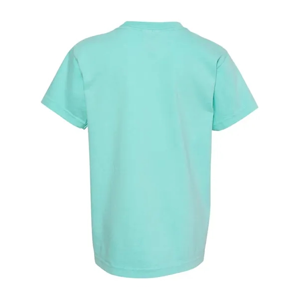 Youth pigment dyed ringspun t-shirt. Blank product.... from ASI 84358 S&S Activewear