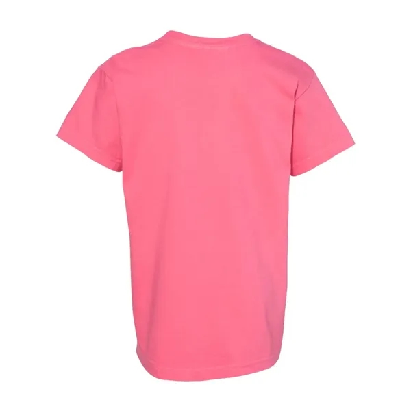 Youth pigment dyed ringspun t-shirt. Blank product.... from ASI 84358 S&S Activewear