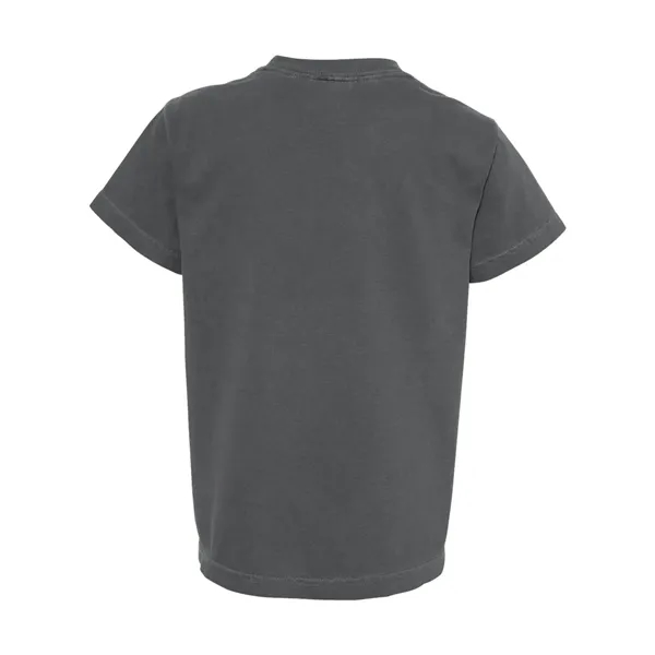 Youth pigment dyed ringspun t-shirt. Blank product.... from ASI 84358 S&S Activewear