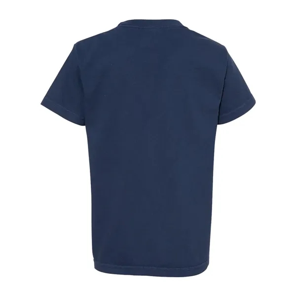 Youth pigment dyed ringspun t-shirt. Blank product.... from ASI 84358 S&S Activewear