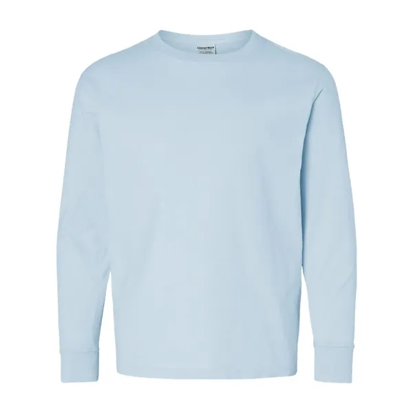ComfortWash by Hanes Garment Dyed Youth Long Sleeve T-Shirt... from ASI 84358 S&S Activewear
