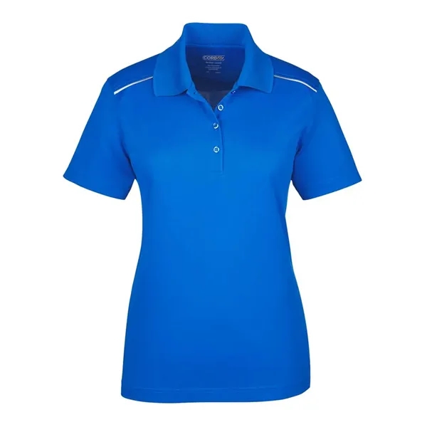 CORE365 Women's Radiant Performance Pique Polo with Refle...... from ASI 84358 S&S Activewear