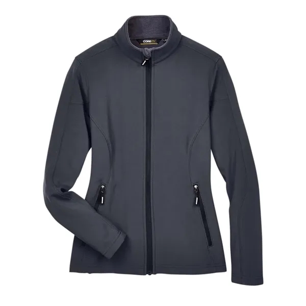 CORE365 Women's Cruise Two-Layer Fleece Bonded Soft Shell...... from ASI 84358 S&S Activewear