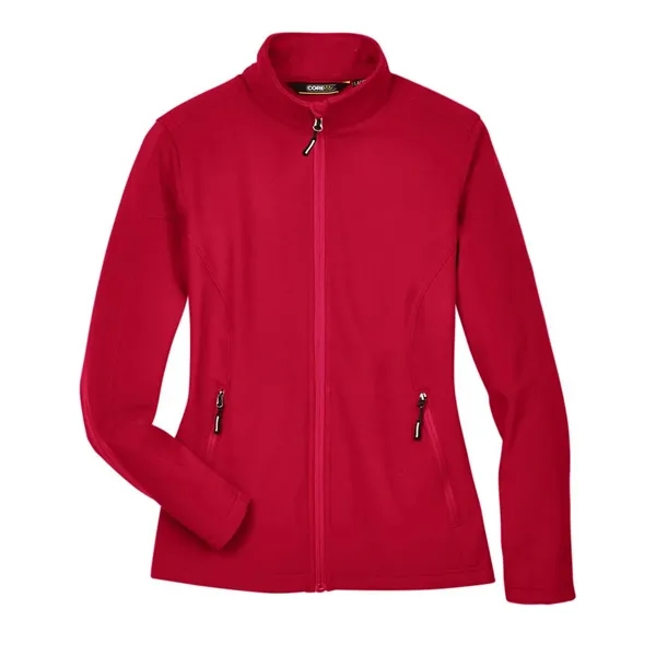 CORE365 Women's Cruise Two-Layer Fleece Bonded Soft Shell...... from ASI 84358 S&S Activewear