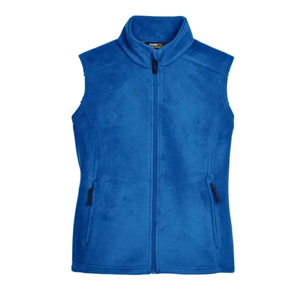 CORE365 Women's Journey Fleece Vest... from ASI 84358 S&S Activewear