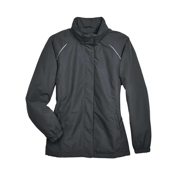 CORE365 Women's Profile Fleece-Lined All-Season Jacket... from ASI 84358 S&S Activewear