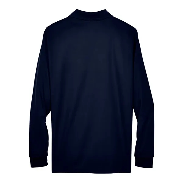 CORE365 Tall Pinnacle Performance Long-Sleeve Pique Polo... from ASI 84358 S&S Activewear