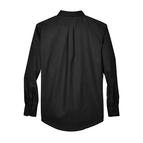 CORE365 Tall Operate Long-Sleeve Twill Shirt... from ASI 84358 S&S Activewear