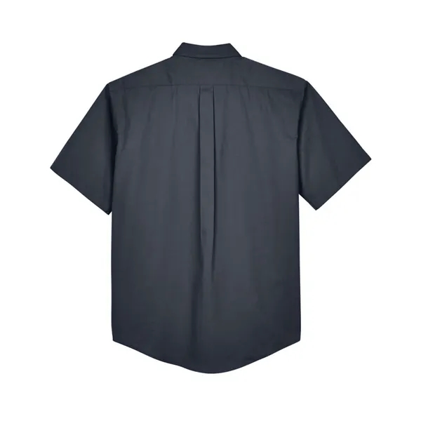 CORE365 Optimum Short Sleeve Twill Dress Shirt... from ASI 84358 S&S Activewear
