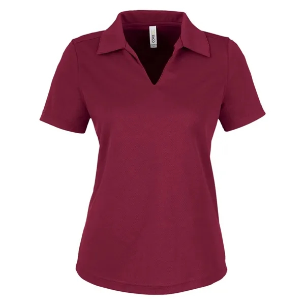 CORE365 Women's Market Snag Protect Mesh Polo... from ASI 84358 S&S Activewear