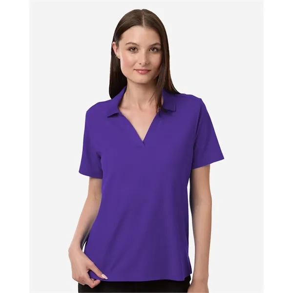 CORE365 Women's Resolve CVC Performance Pique Polo... from ASI 84358 S&S Activewear