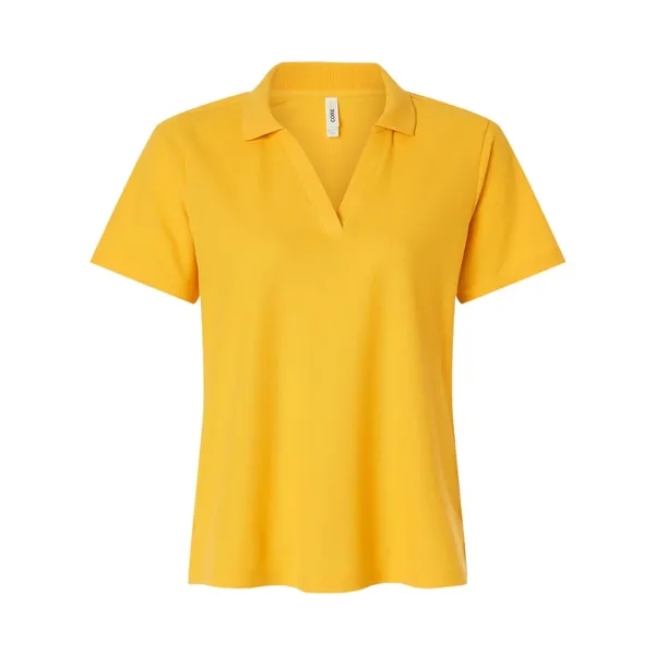 CORE365 Women's Resolve CVC Performance Pique Polo... from ASI 84358 S&S Activewear