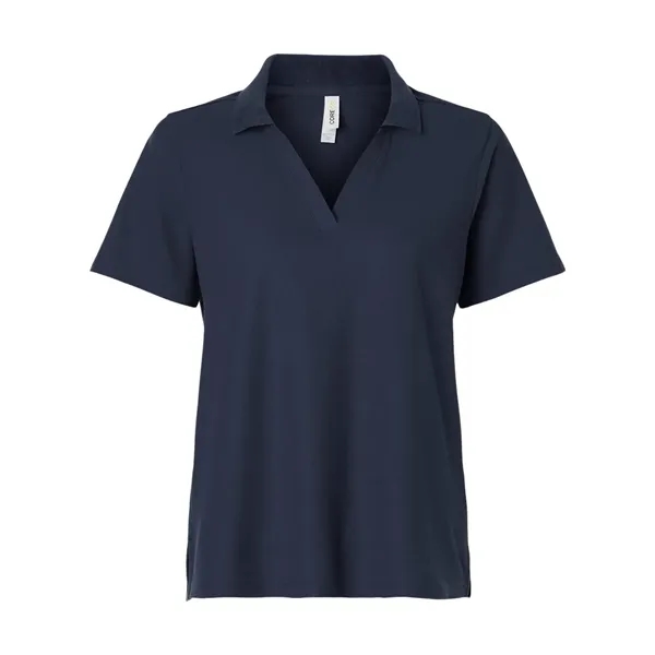 CORE365 Women's Resolve CVC Performance Pique Polo... from ASI 84358 S&S Activewear