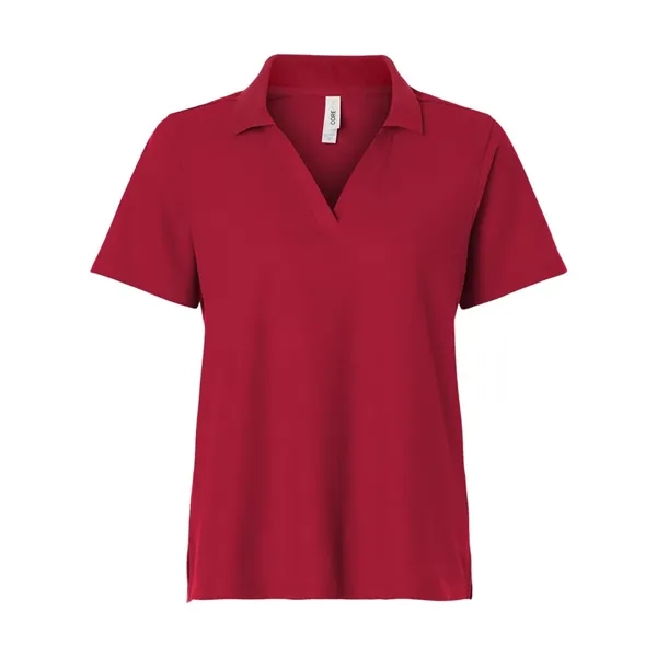 CORE365 Women's Resolve CVC Performance Pique Polo... from ASI 84358 S&S Activewear