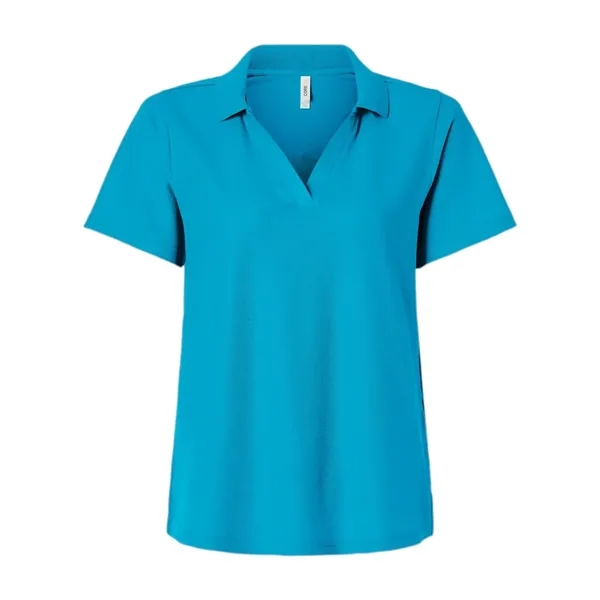 CORE365 Women's Resolve CVC Performance Pique Polo... from ASI 84358 S&S Activewear