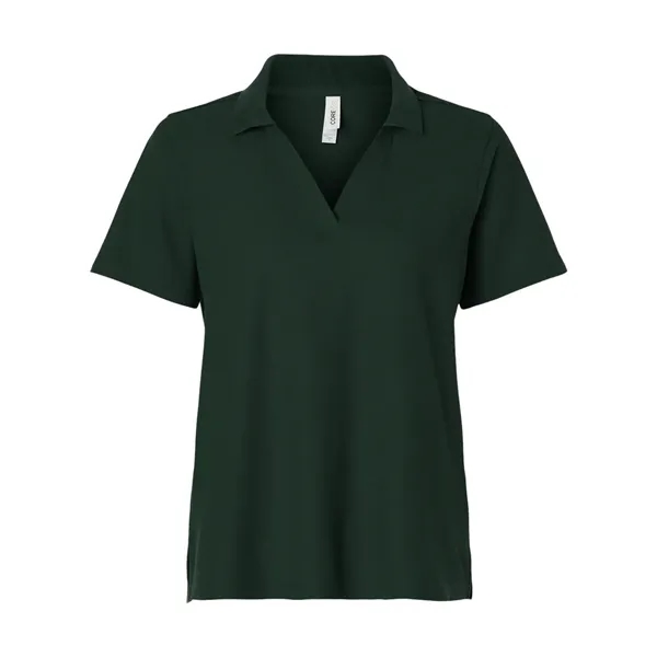 CORE365 Women's Resolve CVC Performance Pique Polo... from ASI 84358 S&S Activewear
