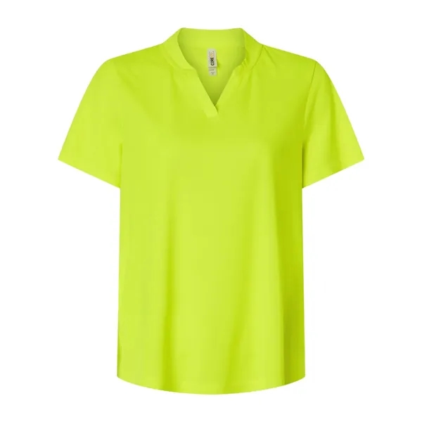 CORE365 Women's Nova Performance Pique Polo... from ASI 84358 S&S Activewear