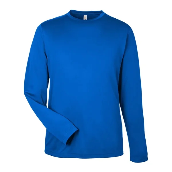 CORE365 Capital Long-Sleeve Performance T-Shirt... from ASI 84358 S&S Activewear