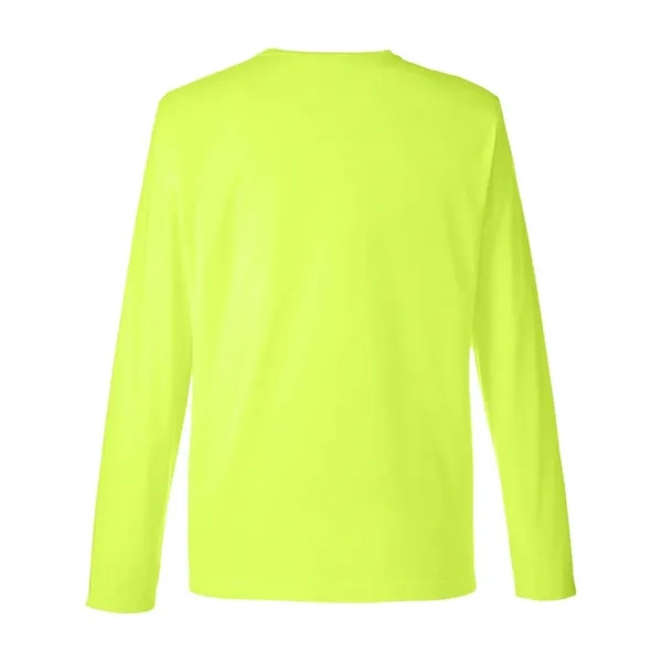 CORE365 Fusion ChromaSoft™ Performance Long Sleeve T-Shirt... from ASI 84358 S&S Activewear