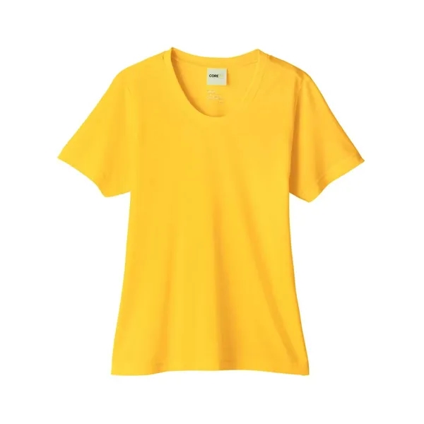 CORE365 Women's Fusion ChromaSoft™ Performance T-Shirt... from ASI 84358 S&S Activewear