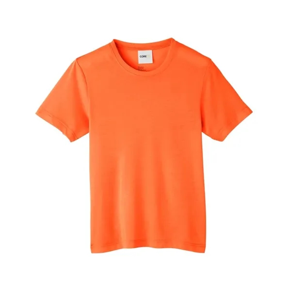 CORE365 Youth Fusion ChromaSoft Performance T-Shirt... from ASI 84358 S&S Activewear
