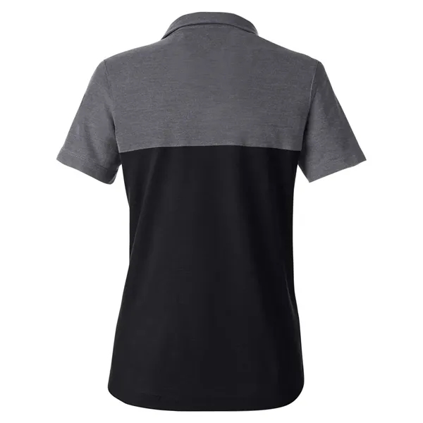 CORE365 Women's Fusion ChromaSoft Colorblock Polo... from ASI 84358 S&S Activewear
