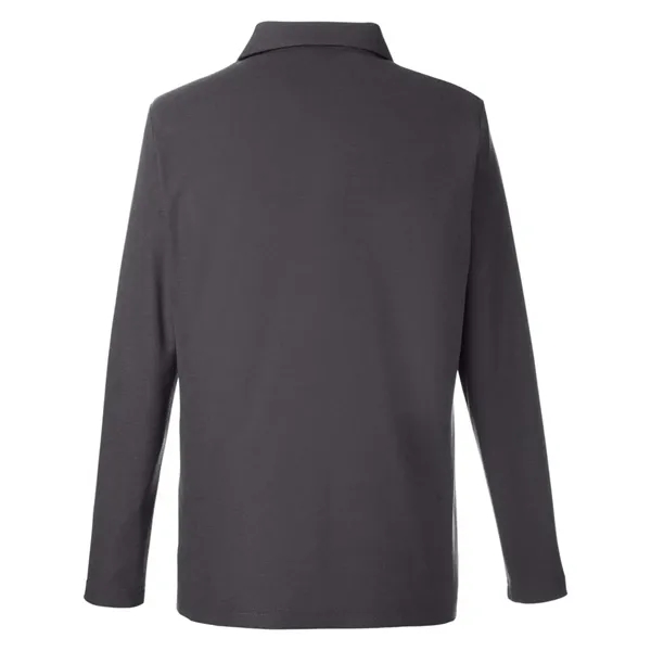 CORE365 Fusion ChromaSoft™ Long-Sleeve Pique Polo... from ASI 84358 S&S Activewear