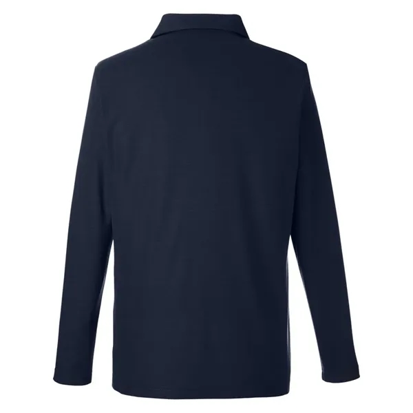 CORE365 Fusion ChromaSoft™ Long-Sleeve Pique Polo... from ASI 84358 S&S Activewear