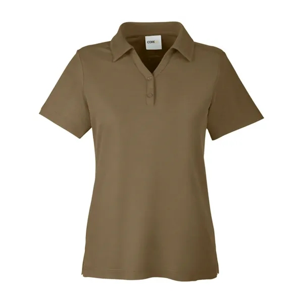 CORE365 Women's Fusion ChromaSoft™ Pique Polo... from ASI 84358 S&S Activewear