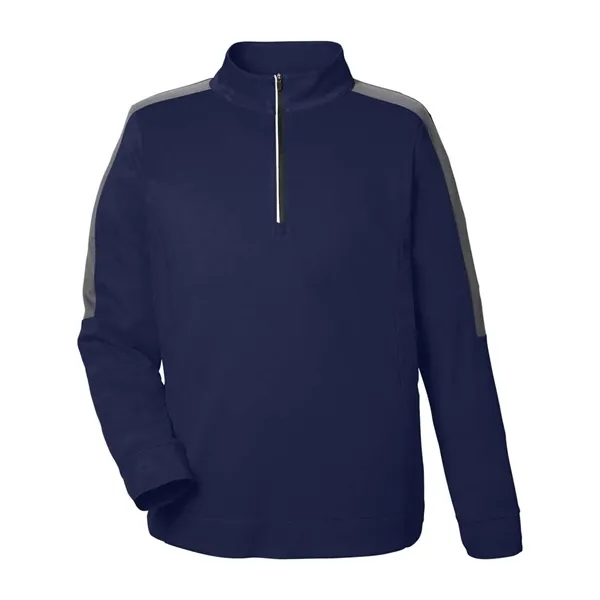 CORE365 Market Snag Protect Mesh Colorblock Quarter-Zip... from ASI 84358 S&S Activewear