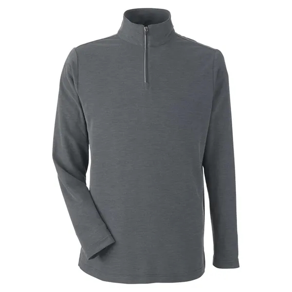 CORE365 Fusion ChromaSoft™ Pique Quarter-Zip... from ASI 84358 S&S Activewear